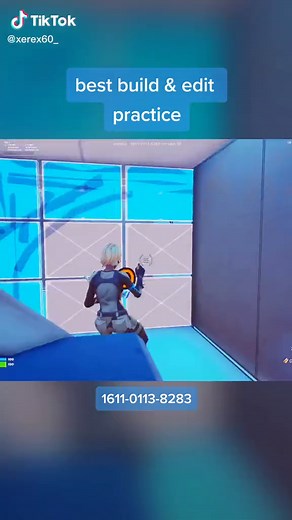 Fastest way to improve your building & editing #mapcode #fortnite #crosshairplacement #editcourse #fortnitemap