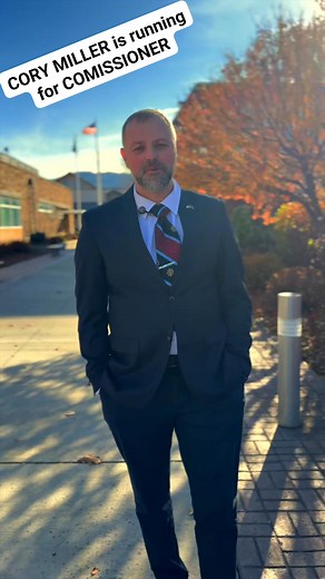 Cory Miller has announced he's running for Union County Commissioner | K.c. Kunkle