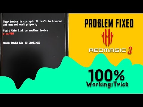 Nubia Red Magic 3/3S Unbrick Tool | The device is corrupt | problem fix