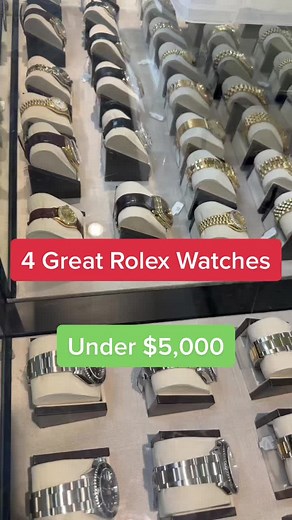 The best CHEAP rolex watches ⏱️👑 #giftsforhim #rolex #watchtok #investing #rolexinvestment #luxury