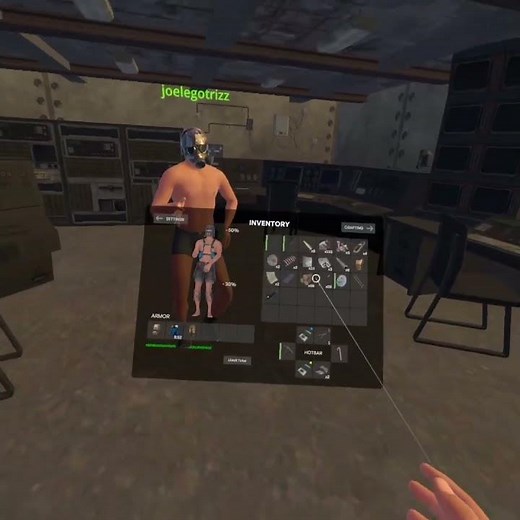 Hitting the red card in rust vr|strayed #vr