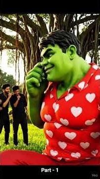 part - 1 hulk apni maa 😭 ko bhul gya 😢 pyar ke liye 💔 !! #hulk #maa #ai