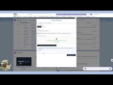 Upload a List in Dakota Marketplace