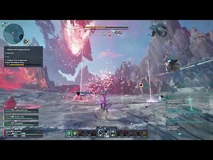 PSO2 NGS - Braver Bow Gameplay (Doldoris Vera UQ)