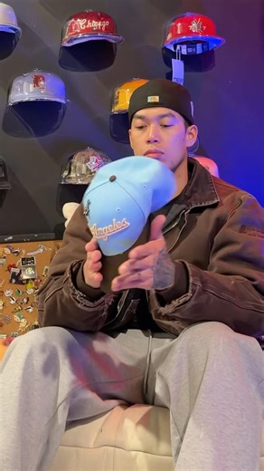 HAND CURVED BRIM 👀🧢 #fitted #hats #59fifty #newera