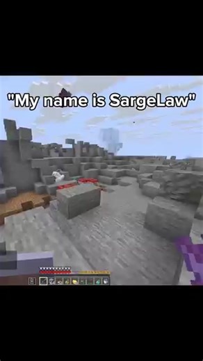 Minecraft Sarge Law: No One Cares! 😂