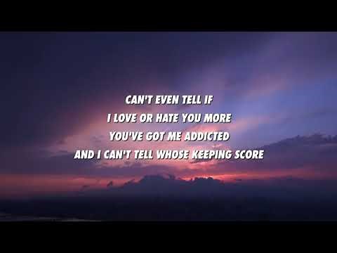 Tate McRae - that way (Lyrics)