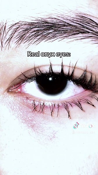 Real Onyx Eyes Makeup Tutorial
