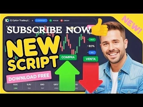 ⭐⭐⭐IQ OPTION SCRIPT BEST FOR BINARY OPTION TRADING👌