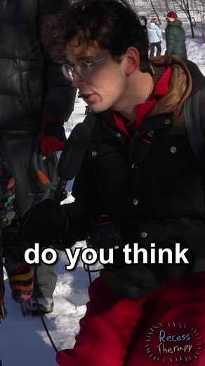 37K views · 3.1K reactions | This snow has us feeling like the arctic!! #reels #snow #snowangel #christmas | Recess Therapy | Facebook