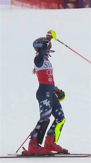 Stifel U.S. Ski Team on Instagram: "@mikaelashiffrin sitting in the top spot heading into run 2 at the Stifel Copper Cup presented by United Airlines! Watch run 2 live on @cnbc @peacock @outsidewatch at 3:00 pm ET #stifelusskiteam"