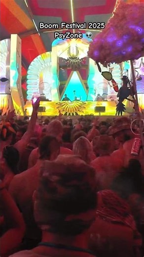 Feel the Power of Alien Art at Boom Festival 2025 #psyzone