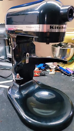 Kitchenaid Mixer Refurbished: How to Repair and Restore