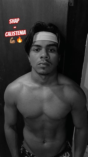 2024 shap só calistenia em Casa... 💪🏽🔥 #treino #calistenia #fitness