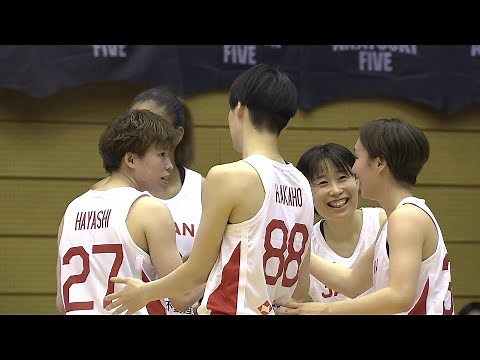 【キープレーヤーが復活！】女子日本代表 vs プエルトリコ代表 | バスケ女子国際強化試合 2021 埼玉大会 2021.07.17）