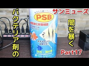 【アクアリウム】サンミューズ製PSBを顕微鏡で見るPart17