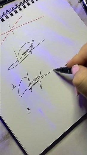 How to sign the letter I?❤️ | Signature ideas