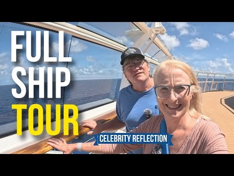 Celebrity Reflection Full Deck Tour | Deck-by-Deck