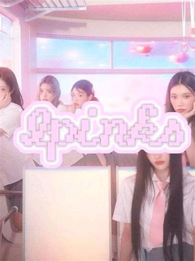 i pinks debut song on YouTube | mini.illit | kpop