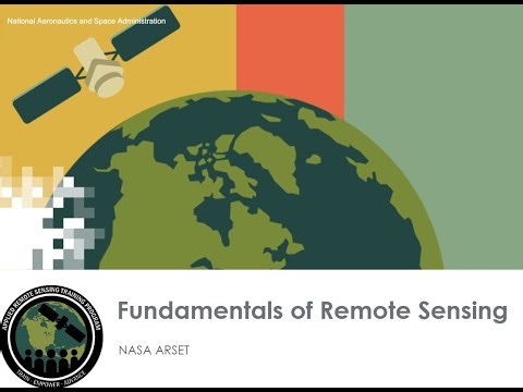 Fundamentals of Remote Sensing