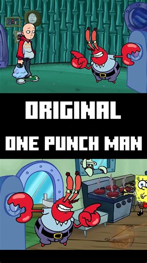 [FNF] Mr. Krabs Battles One Punch Man - Epic Showdown!