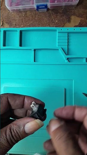 12V 2 prong rocker switch.#shorts