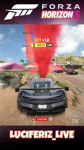 ⚡Rimac Concept Two dominates the Aeródromo Drag Strip Race| Forza Horizon 5 | #gaming #racinggame