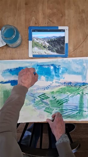 Fryman Canyon — Series, Study #4