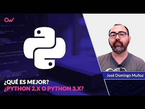 ¿QUÉ ES MEJOR PYTHON 2.X O PYTHON 3.X?