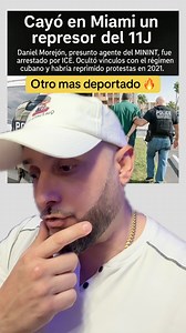 cae otro represor de la dictadura cubana que vivia en miami #ULTIMAHORA | Tonydjshow