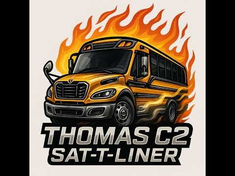Beamng.Drive-Short Drive With MD 70 SCHOOL BUS