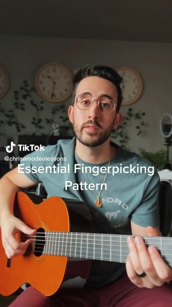 Essential Fingerpicking Pattern for Acoustic Guitar Players