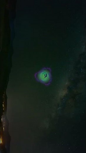 A breathtaking night sky filled with stars, where our own galaxy is clearly visible. #universe