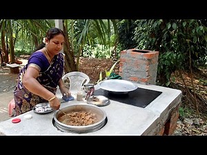 #VLOG || Thalakari Varuval RecipeTamil || goat head roast || AMMA SAMAYAL || VILLAGE FOOD CHANNEL