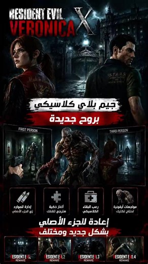 Resident Evil Veronica Gameplay and Return to Roots