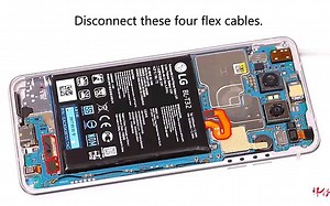 lgg6拆机换电池教程