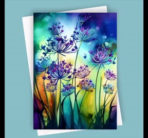 Stained Glass Crosses | Good Friday Easter Card With Luke 3:16 Scripture Inside | Blank 5x7 Christian Stationery - Etsy