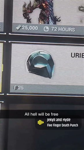 I am going love playing the new warframe call uriel #youtube #warframe #gamer