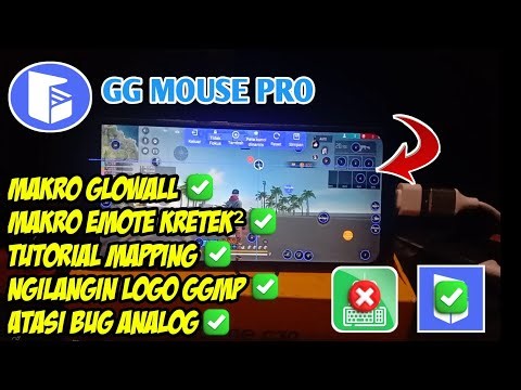 TUTORIAL MOBILADOR LENGKAP!!! | DI APK GG MOUSE PRO🥶