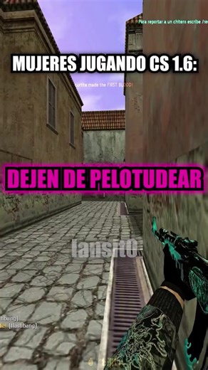 Mujeres vs Hombres en CS 1.6: Diversión en el Gaming