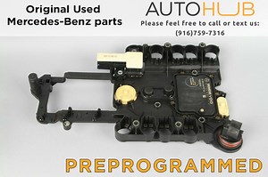 Mercedes VGS 722.9 7G Transmission Conductor Plate TCU |...