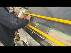 Joint the material in splicing table