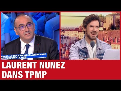 Laurent Nunez dans TPMP