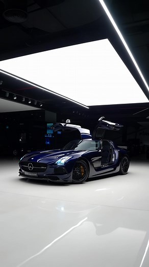 Mercedes Benz SLS AMG Black Series in Dubai | Car Dealership