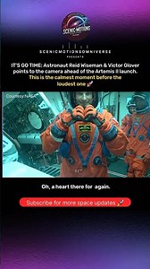 Right Before Liftoff: Wiseman & Glover’s Final Moment 😳🚀