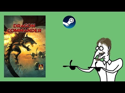 The whole is greater than the cum of its parts. Divinity: Dragon Commander review