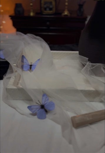 Corpse Bride-Inspired Room Transformation for Brides