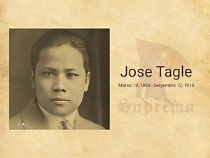 Jose Tagle Marso 18, 1855 - Setyembre 12, 1910 Si Jose Tagle y Santarin ay isang opisyal militar na lumahok sa labanan sa Imus noong Rebolusyong Pilipino. Si Tagle ay ipinangnak sa Imus, Cavite. Bago ang Rebolusyong Pilipino, ang pamilyang Tagle ay bahagi ng Principalia. Si Jose Tagle ay isa sa pitong mga anak nina Benito Tagle at Simona Santarin, kapwa taga-Imus. Nag-aral siya sa kanilang lokal na paaralan. Malaki ang naging papel ni Jose Tagle sa pambungad na labanan ng Rebolusyong Pilipino sa