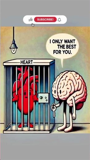 Brain Locks Heart in Jail 😱💔