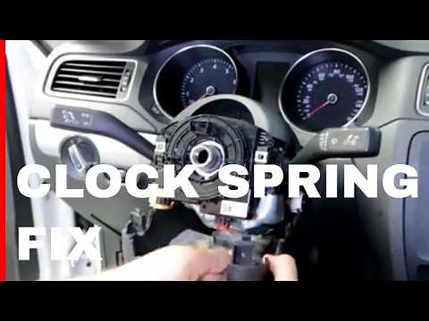 DIY Guide: How to Replace the Clock Spring Steering Angle Sensor in a VW Vehicle